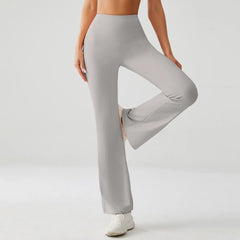 Lunar Stone High Rise Flare Yoga Pants