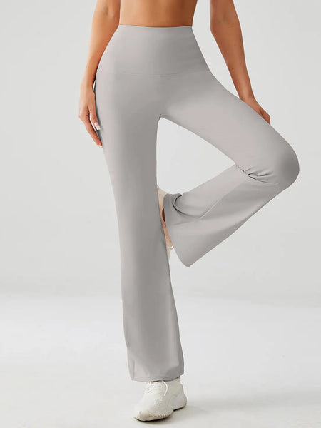 Lunar Stone High Rise Flare Yoga Pants