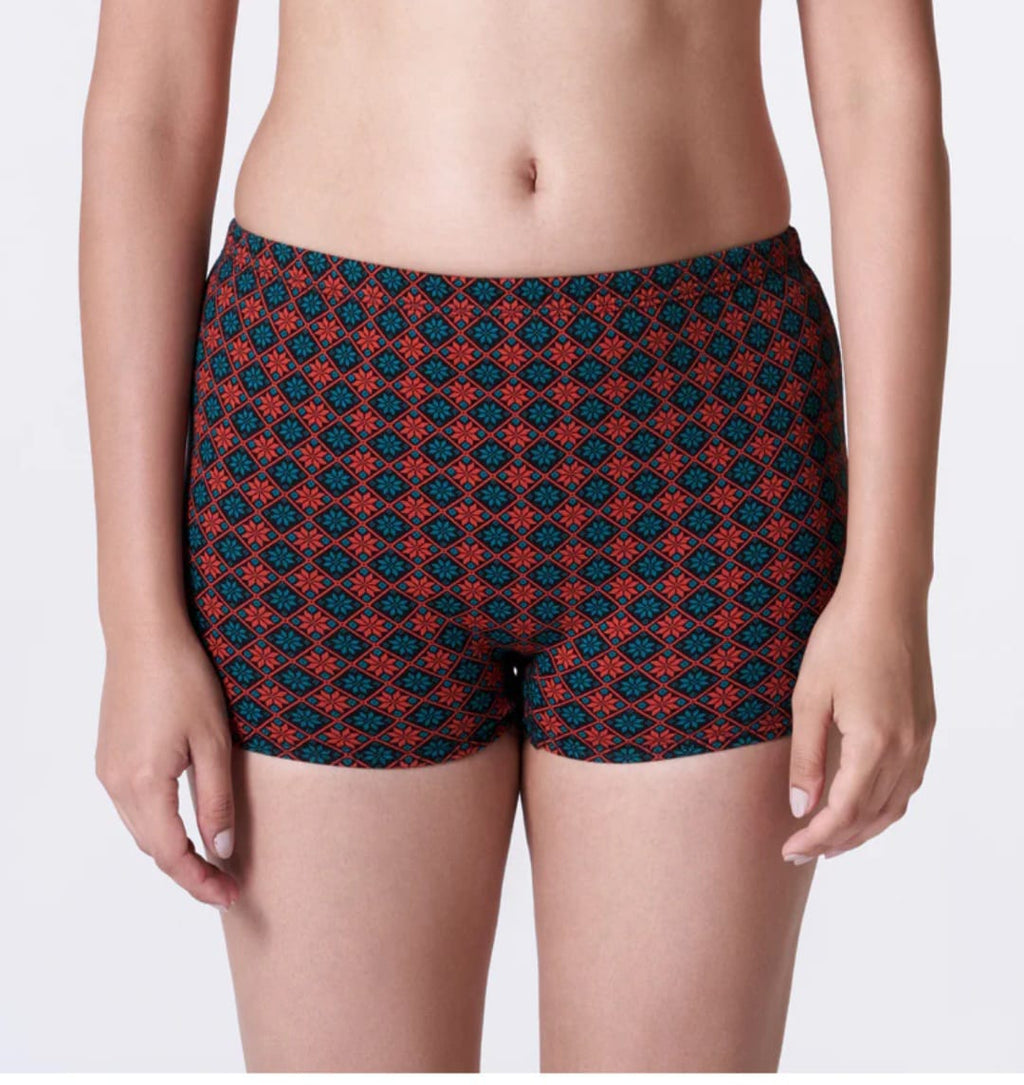 Printed Shorty 4