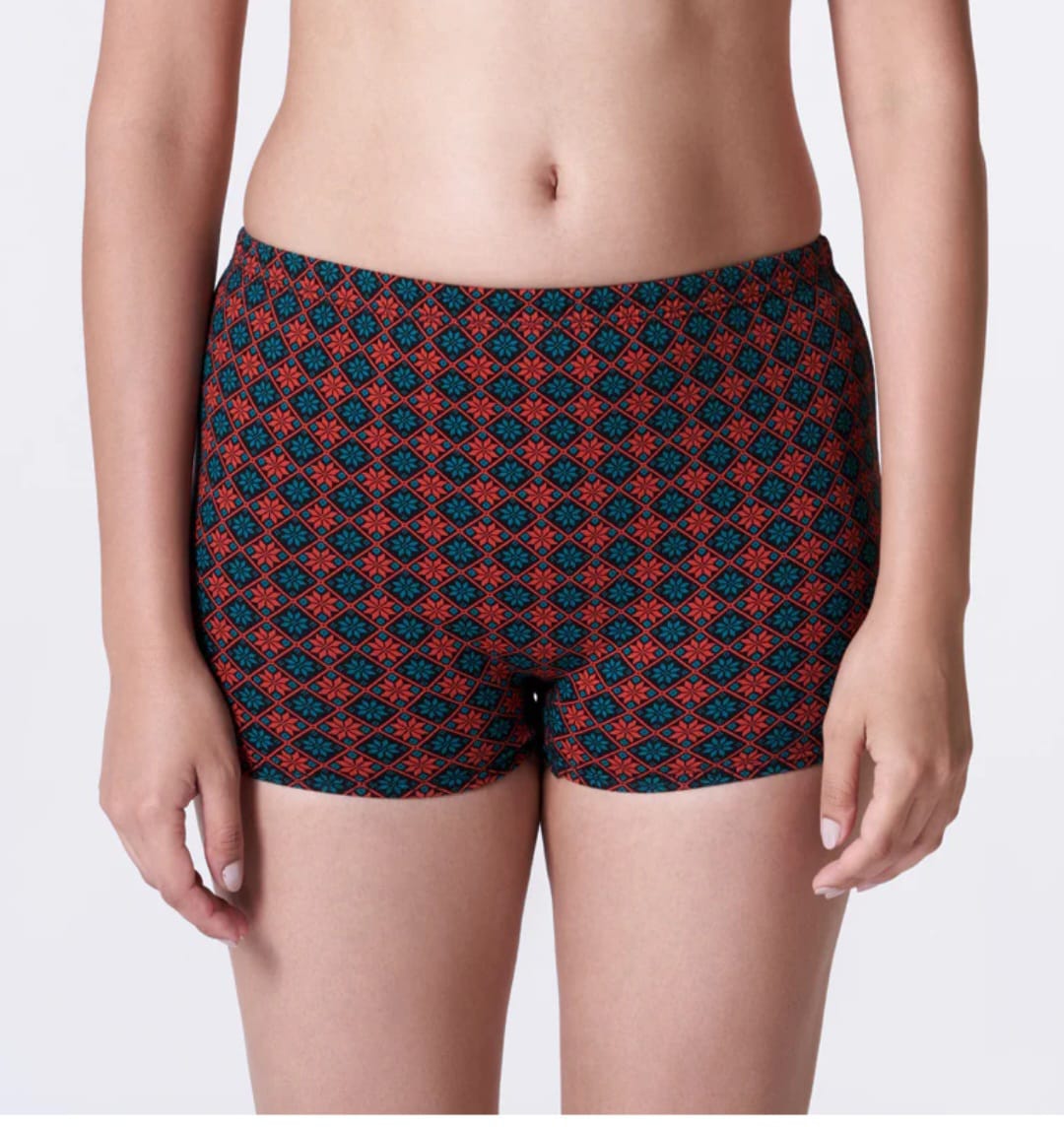 Printed Shorty 4