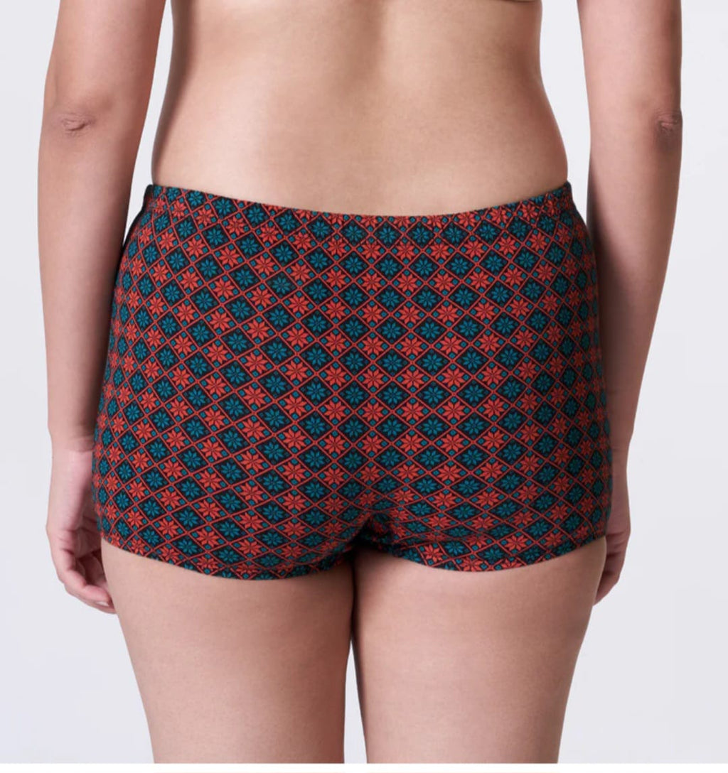 Printed Shorty 5