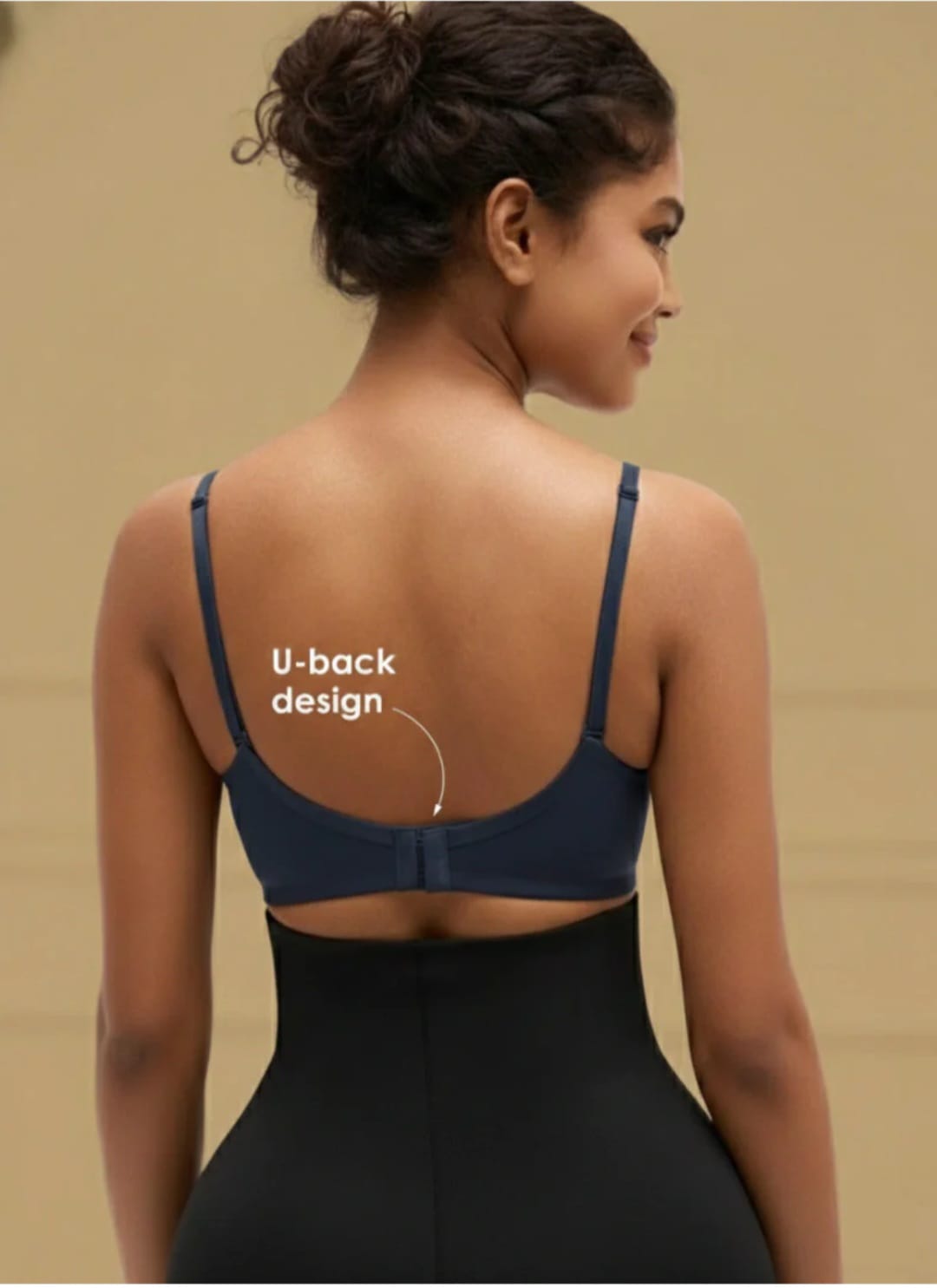 Blossom Smoothly Padded Non-Wired Seamless Padded Everyday Polyamide T-Shirt Bra