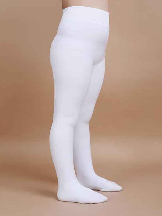 Brachy Girls Pack Of 2 Girls Thermal Fleece Lined Winter Warm Tights Pantyhose Stockings