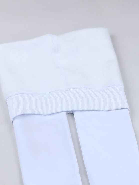 Brachy Girls Pack Of 2 Girls Thermal Fleece Lined Winter Warm Tights Pantyhose Stockings