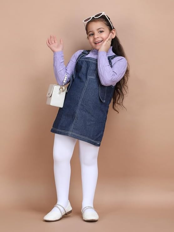 Brachy Kids Winter WarmThermal Tights Leggings Footed Stockings