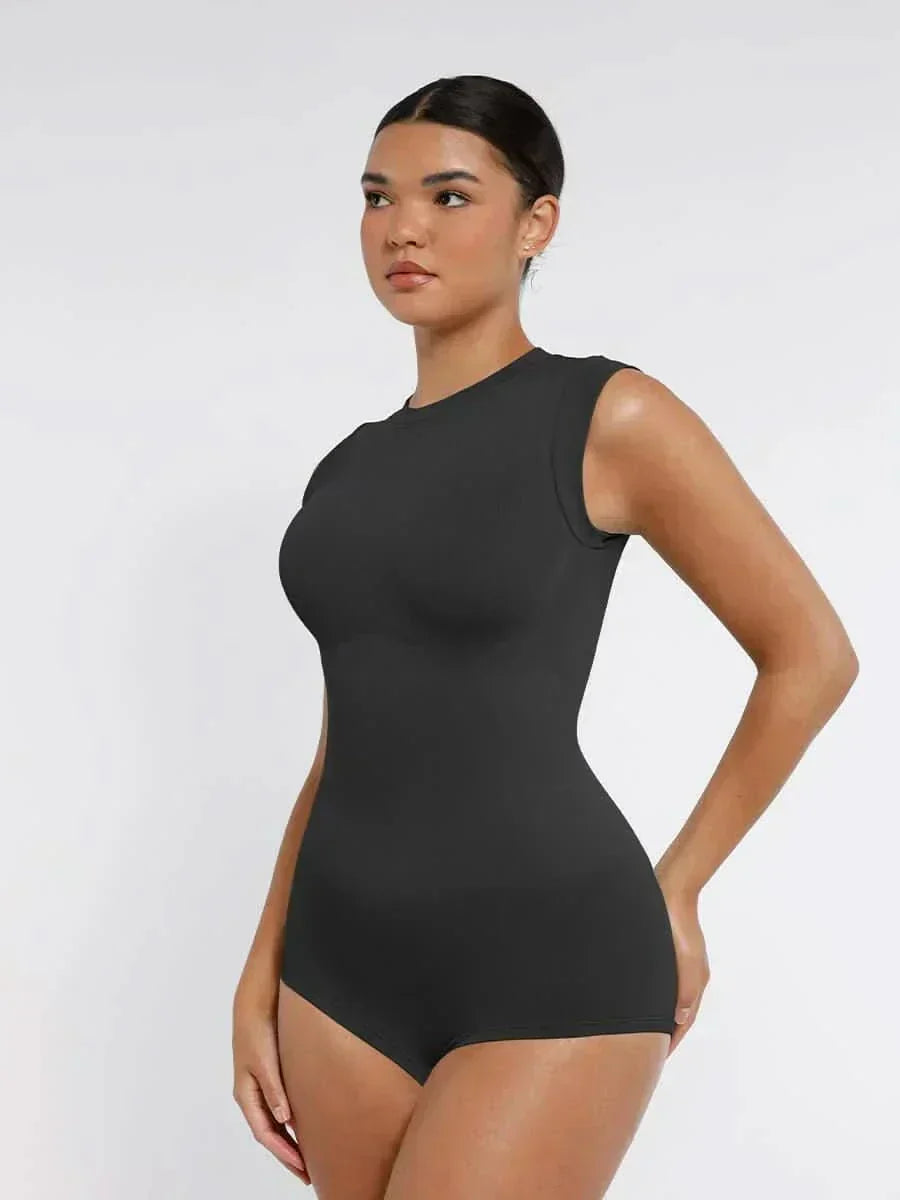 womens shapewear bodysuit tops