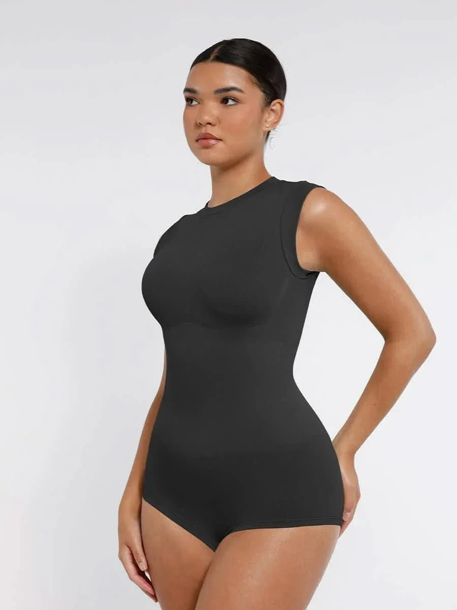womens shapewear bodysuit tops
