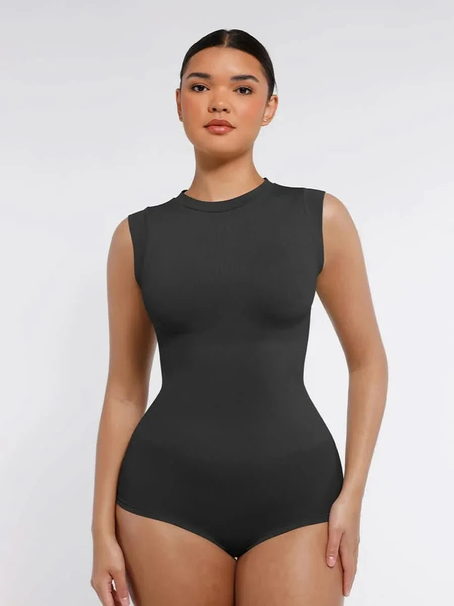 womens shapewear bodysuit tops