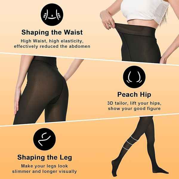 Brachy Girls Kids Winter Warm Ultra Soft Fur Stretchable Thermal Tights Leggings Footed Stockings.