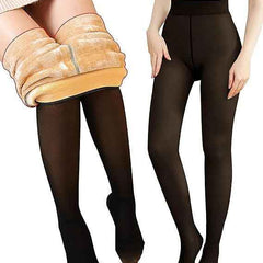 Brachy Girls Kids Winter Warm Ultra Soft Fur Stretchable Thermal Tights Leggings Footed Stockings.