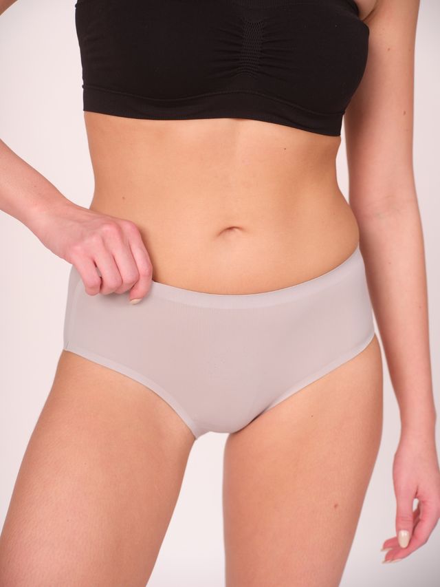 Munns & Mars Womens  Seamless Bonded Hipster Panty - pack of 3