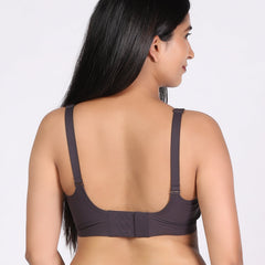 Sofia – Carbon Seamless Wireless All Day Bra