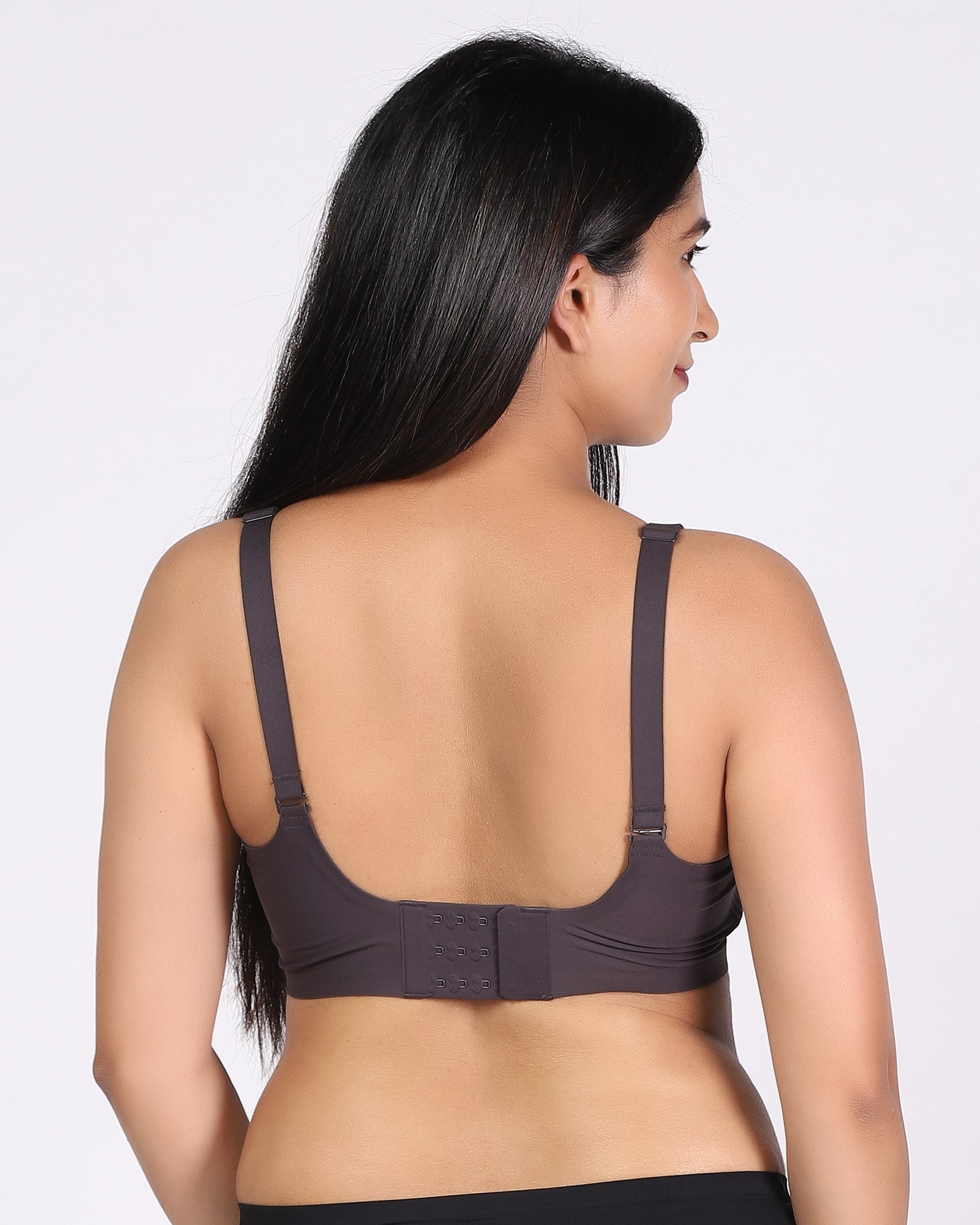 Sofia – Carbon Seamless Wireless All Day Bra