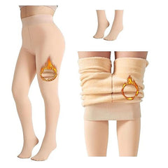 Brachy Girls Kids Winter Warm Ultra Soft Fur Stretchable Thermal Tights Leggings Footed Stockings.